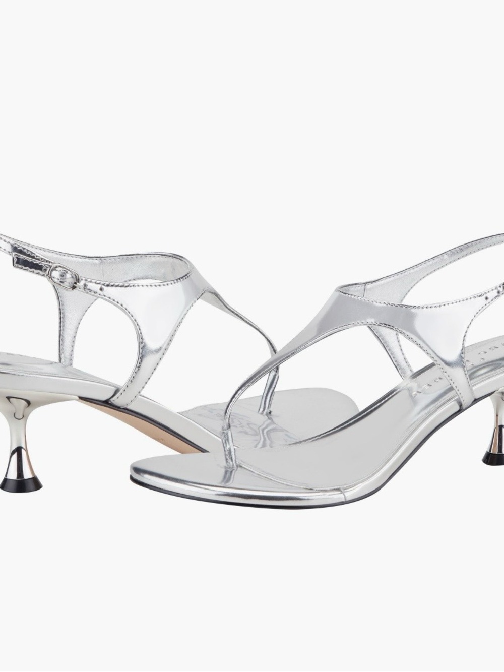 Marc Fisher Pelysa Leather Slingback Sandals